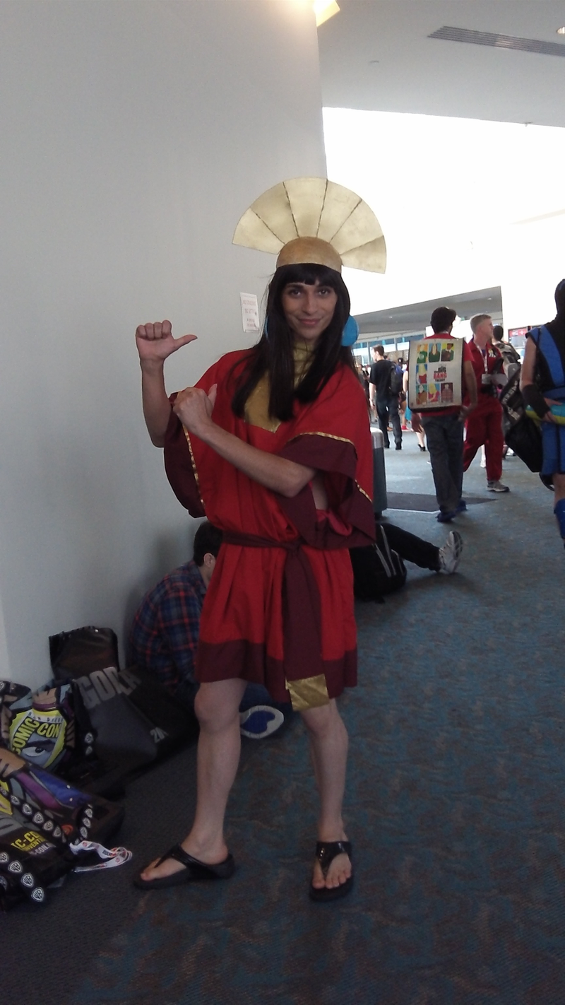 Illustration for article titled The Most Astounding Cosplay We've Seen at Comic-Con (So Far)